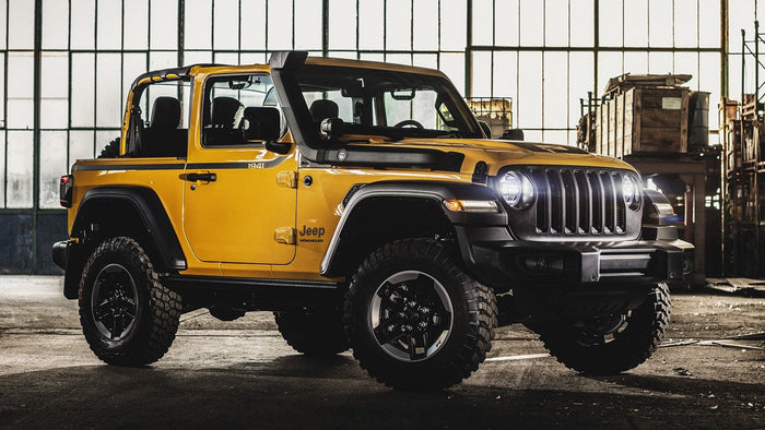 Jeep Wrangler : entretien et réparation de la boîte de vitesses