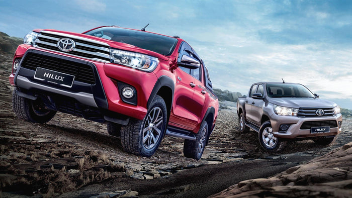 Toyota Hilux : entretien et réparation de la boîte de vitesses