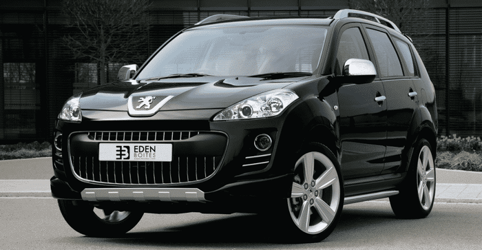 Peugeot 4007 2.2 HDI : entretien et réparation de la boîte de vitesses