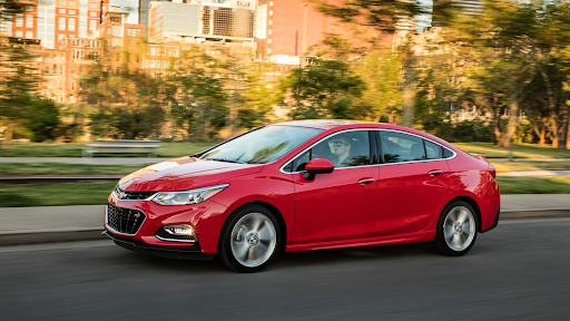 Chevrolet Cruze : entretien et réparation de la boîte de vitesses