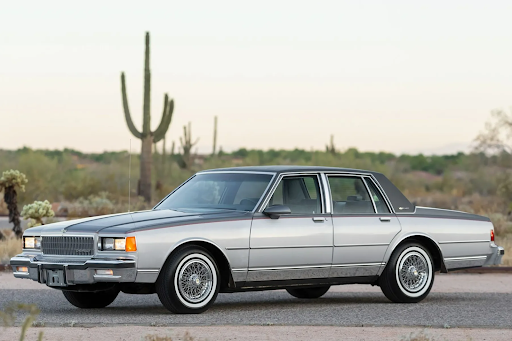Chevrolet Caprice : entretien et réparation de la boîte de vitesses