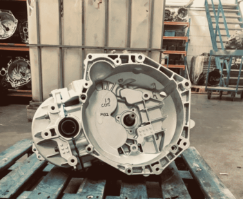 Gearbox opel astra