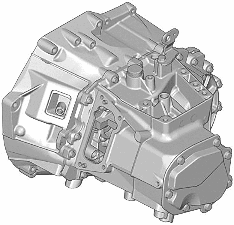 Gearbox Peugeot 3008 1.6 HDI | Manual 6 Speed | 20EA54