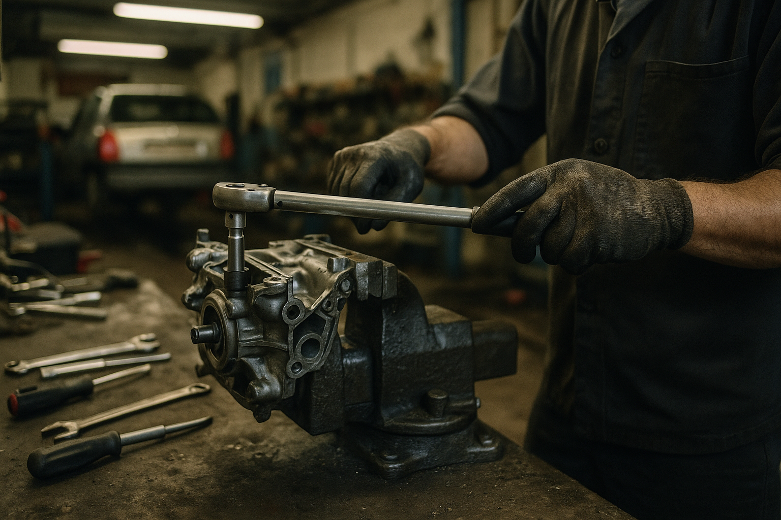 Moteur Volkswagen Golf 2.0 TDI (EA189/EA288) qui casse ou fume : neuf, occasion ou reconstruit — quel choix ?