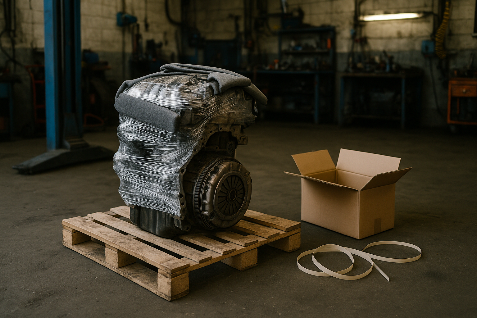 Moteur Ford Transit / Custom 2.0 EcoBlue qui lâche : combien ça coûte et comment éviter l'immobilisation ?