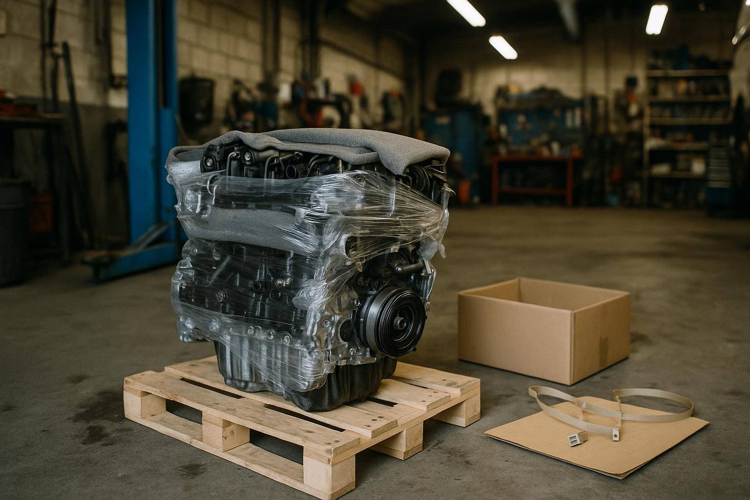 Boîte ou moteur reconditionné : quelle garantie avez-vous vraiment en 2026 ?