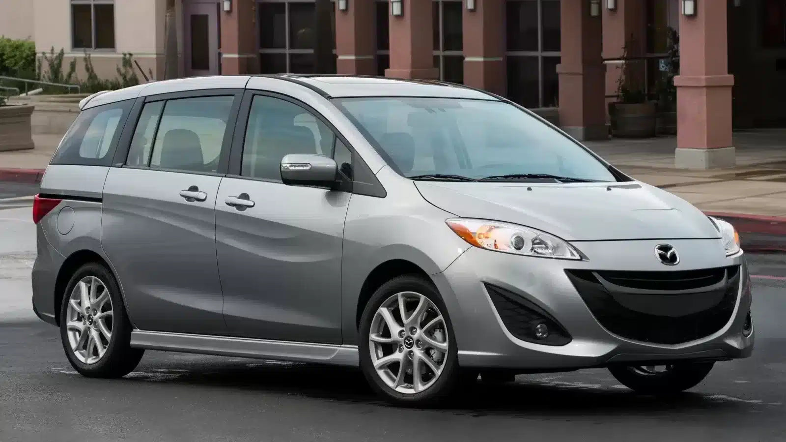 Boîte de vitesses de la Mazda 5