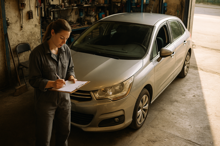 Moteur Citroën C4 1.6 HDi qui casse ou perd de la puissance : symptômes, diagnostic et moteur reconstruit