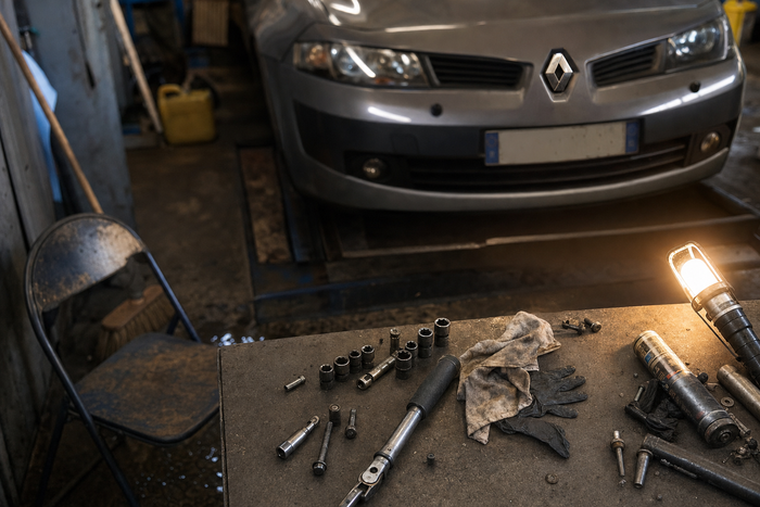 Moteur Renault Mégane 1.5 dCi K9K qui casse ou perd de la puissance : pannes connues, diagnostic et solution échange standard