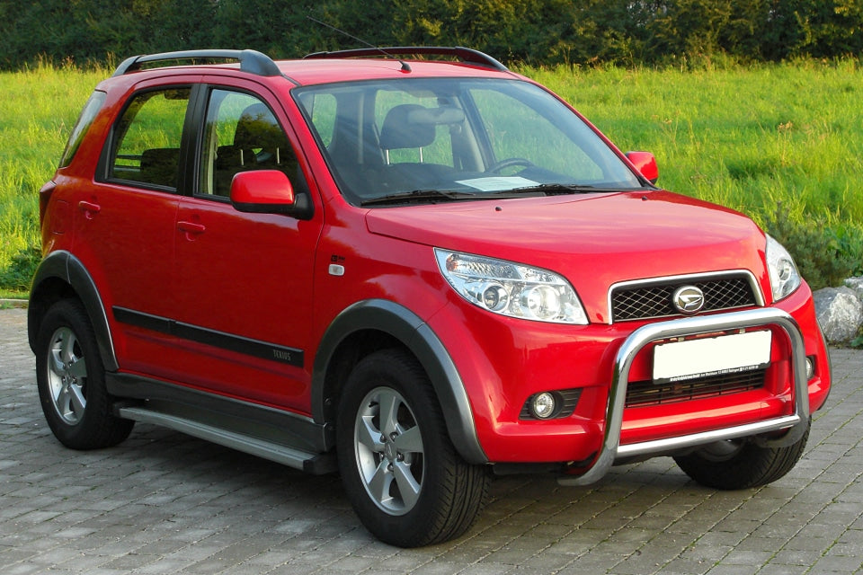 Boîte de vitesses de la Daihatsu Terios