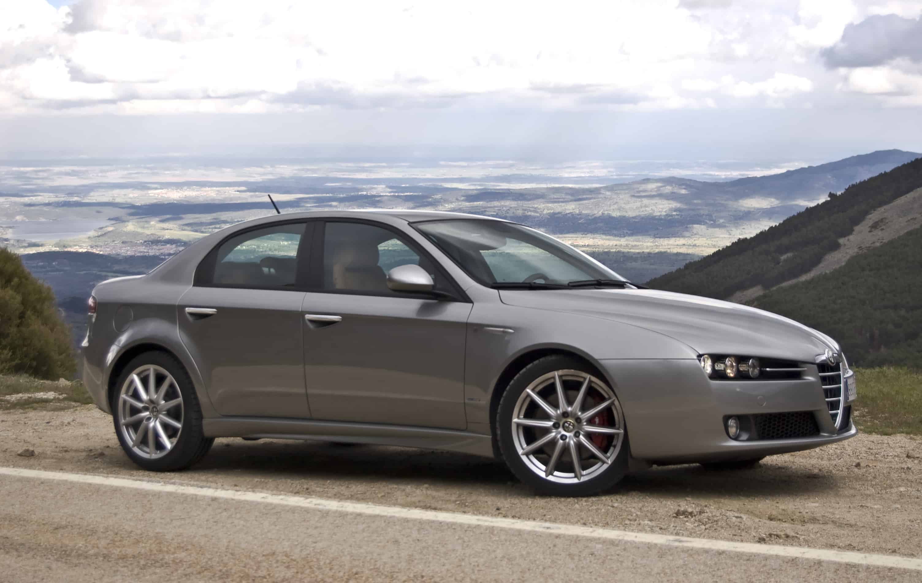 Boîte de vitesses de la Alfa Romeo 159