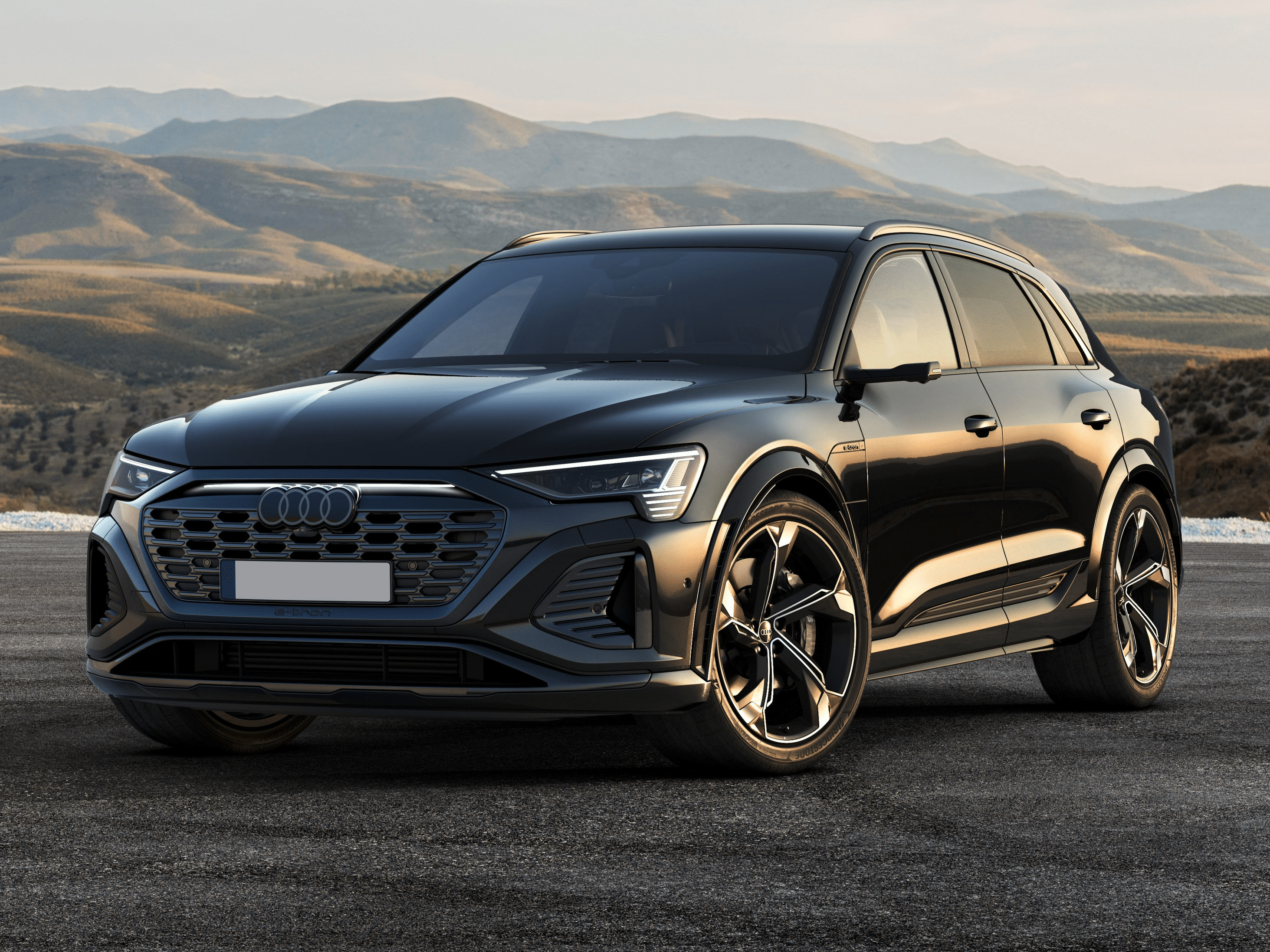 Boîte de vitesses de la Audi SQ8