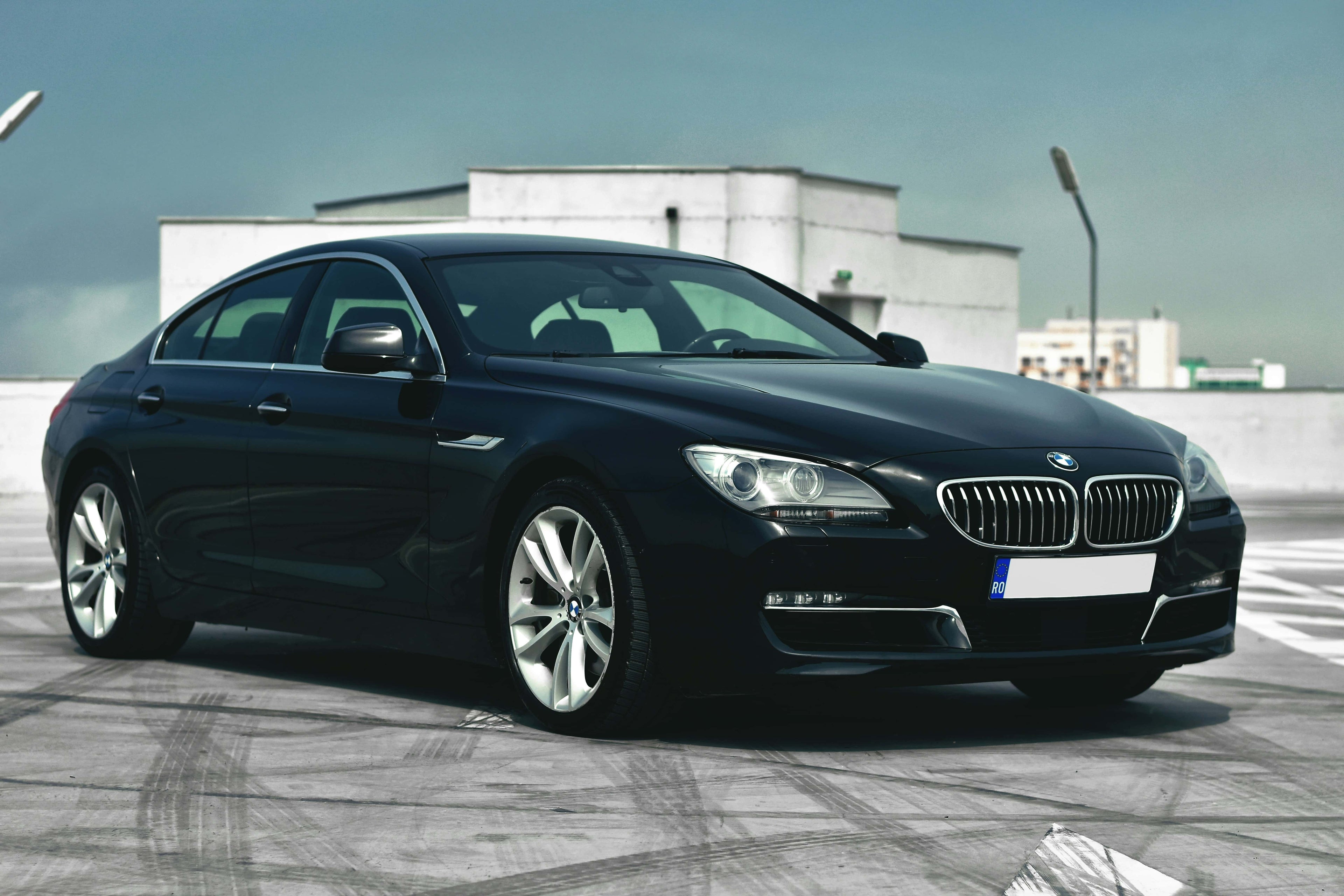 bmw serie 6 shooting