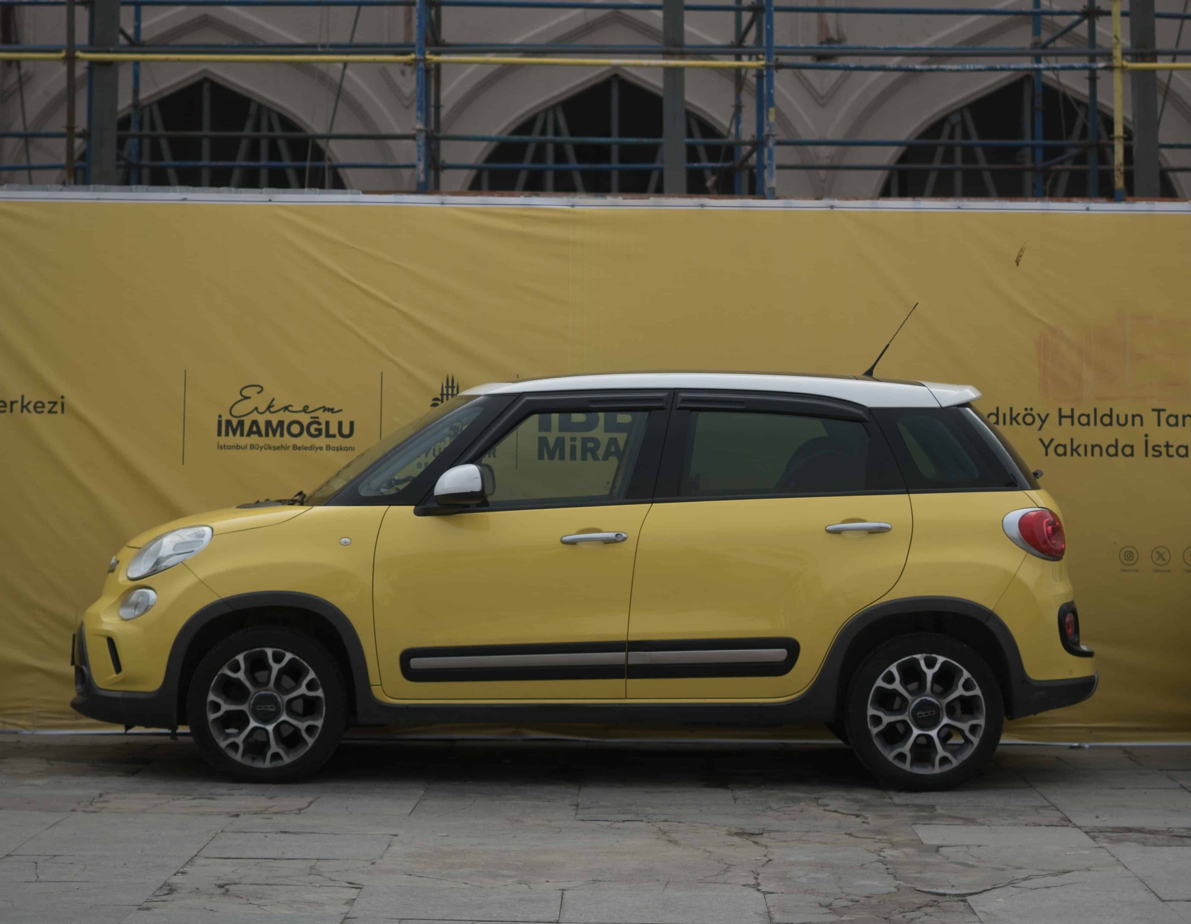 Boîte de vitesses de la Fiat 500L