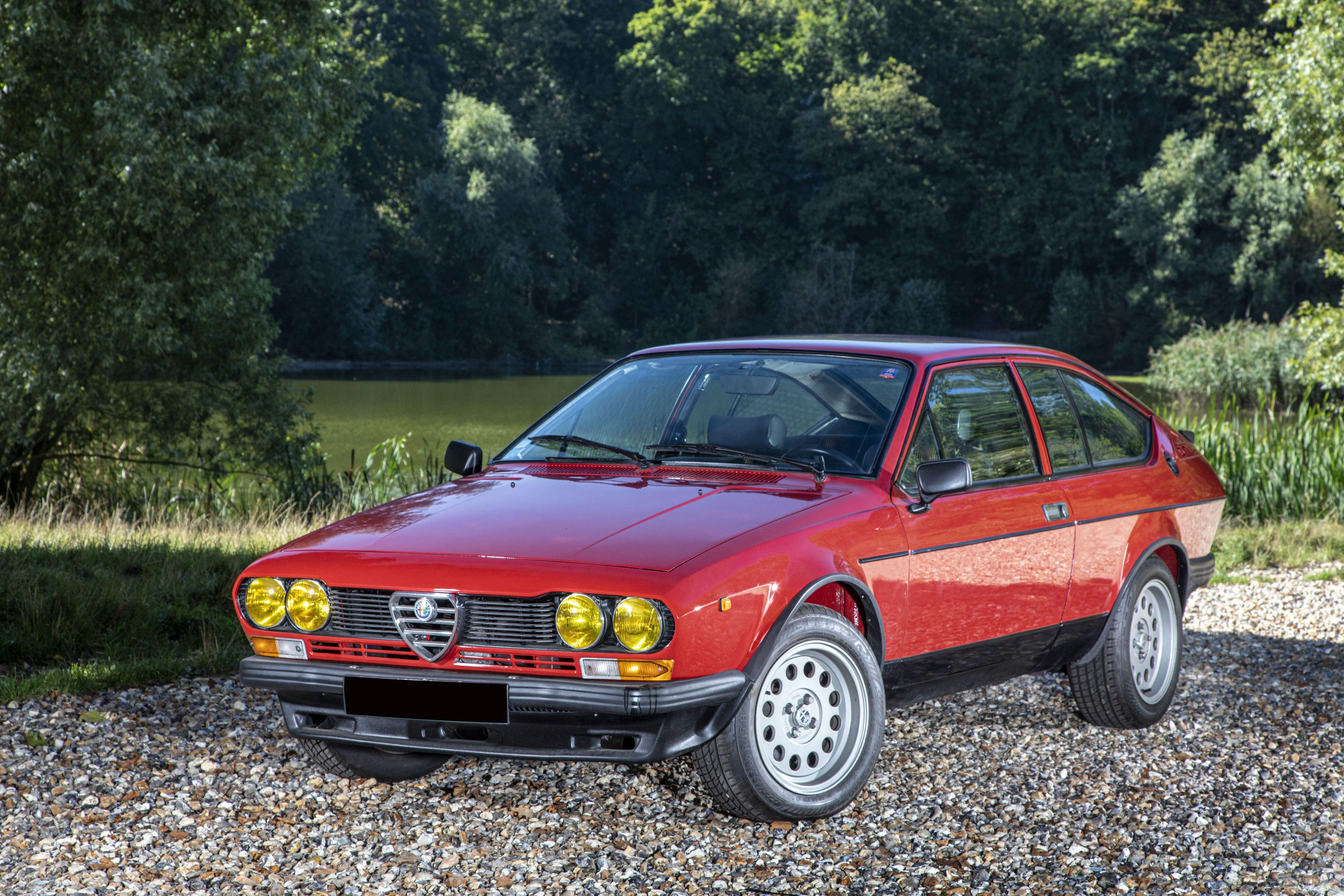 Boîte de vitesses de la Alfa Romeo GTV