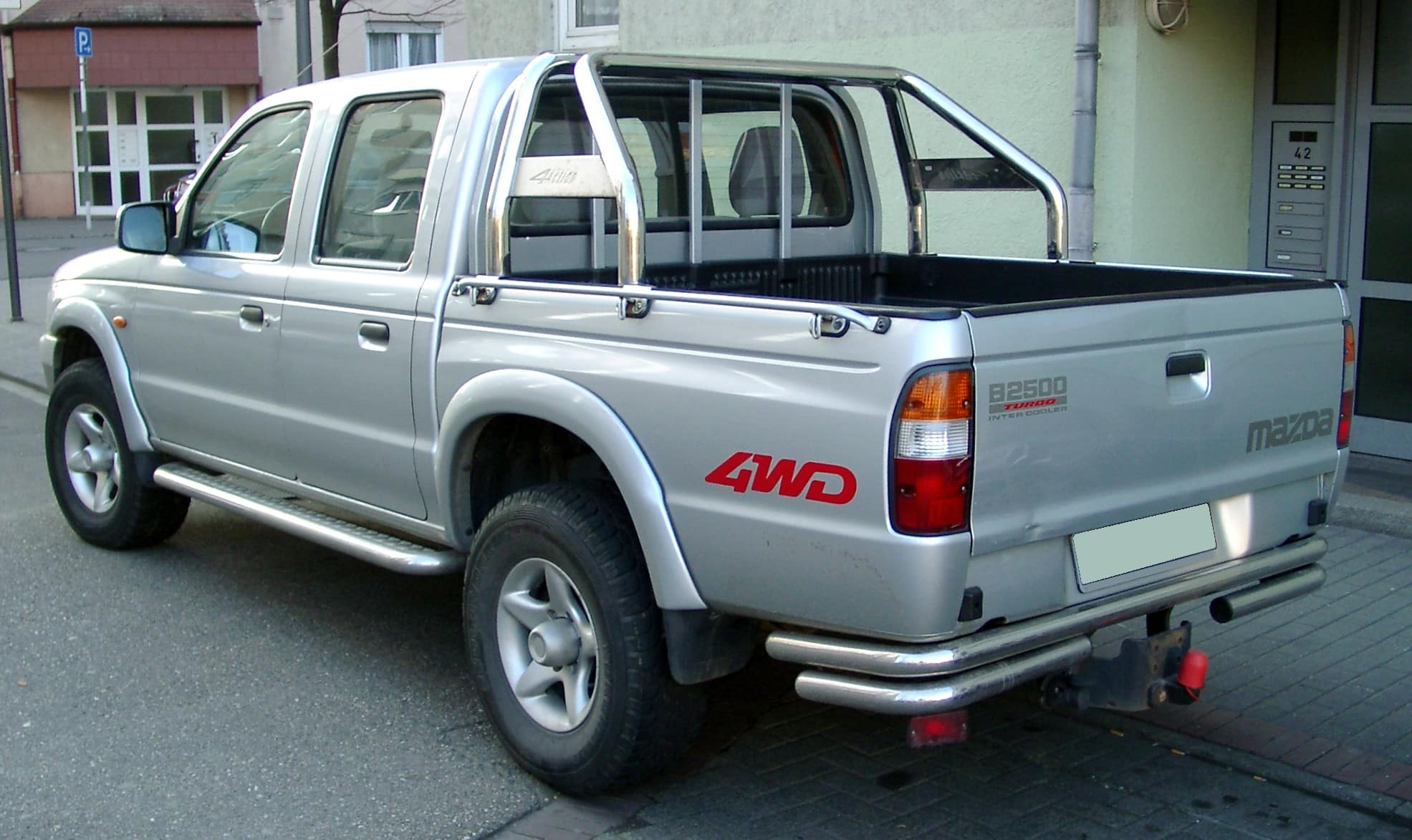 Mazda B2500 : Comment réparer la boîte de vitesses
