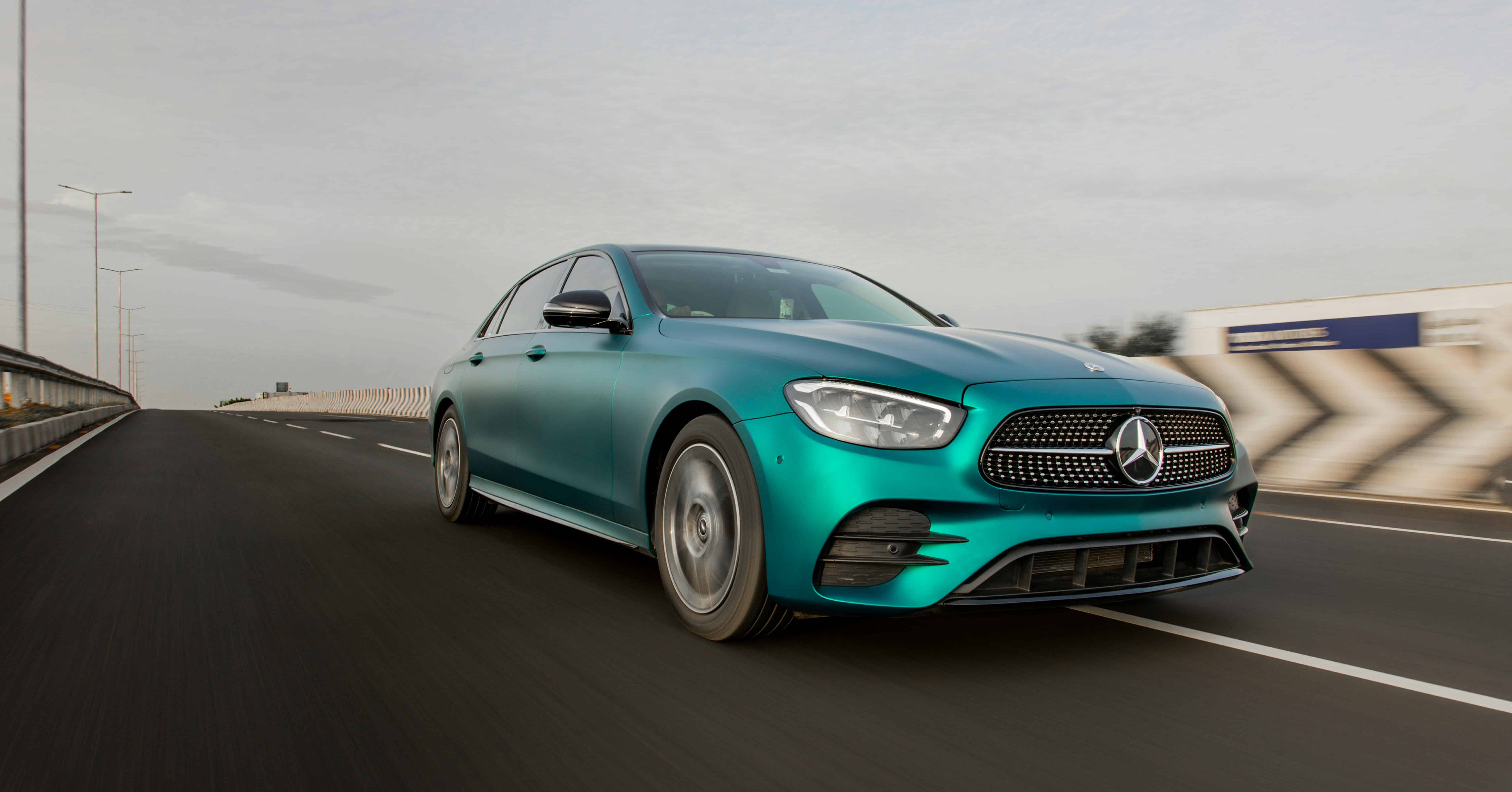 Boîte de vitesses de la Mercedes-Benz Classe E