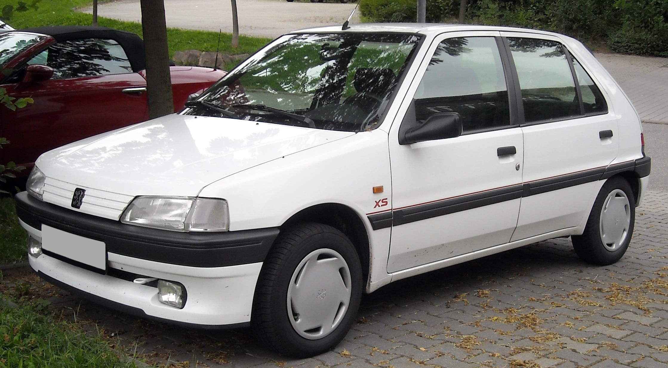 Boîte de vitesses de la Peugeot 106