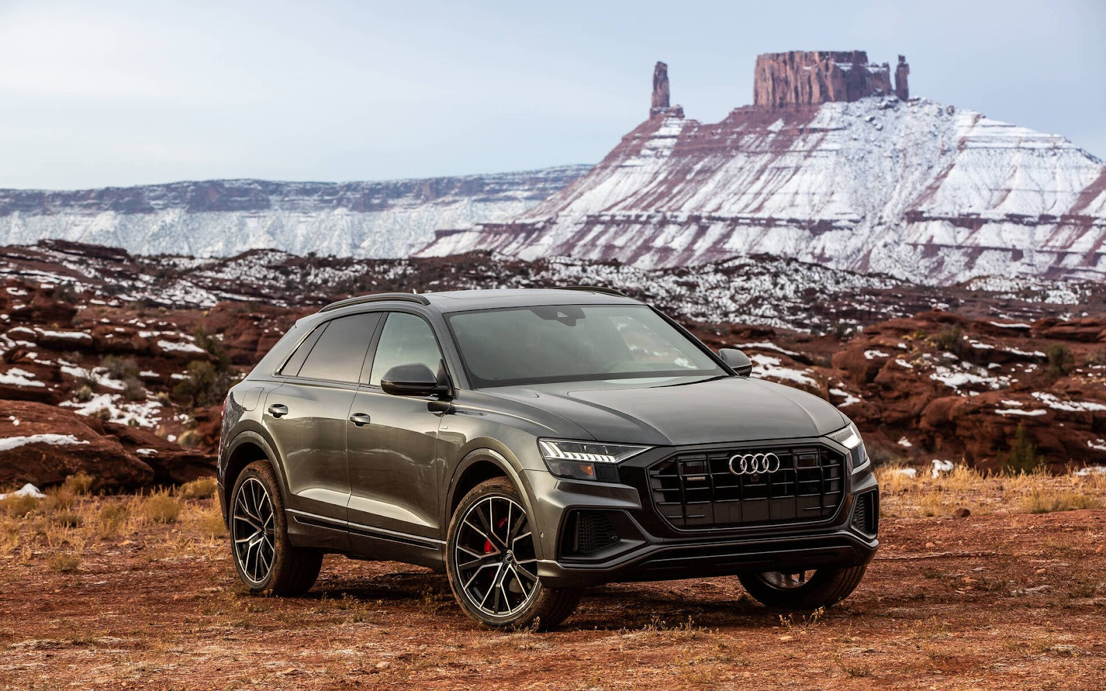 Boîte de vitesses de la Audi Q8
