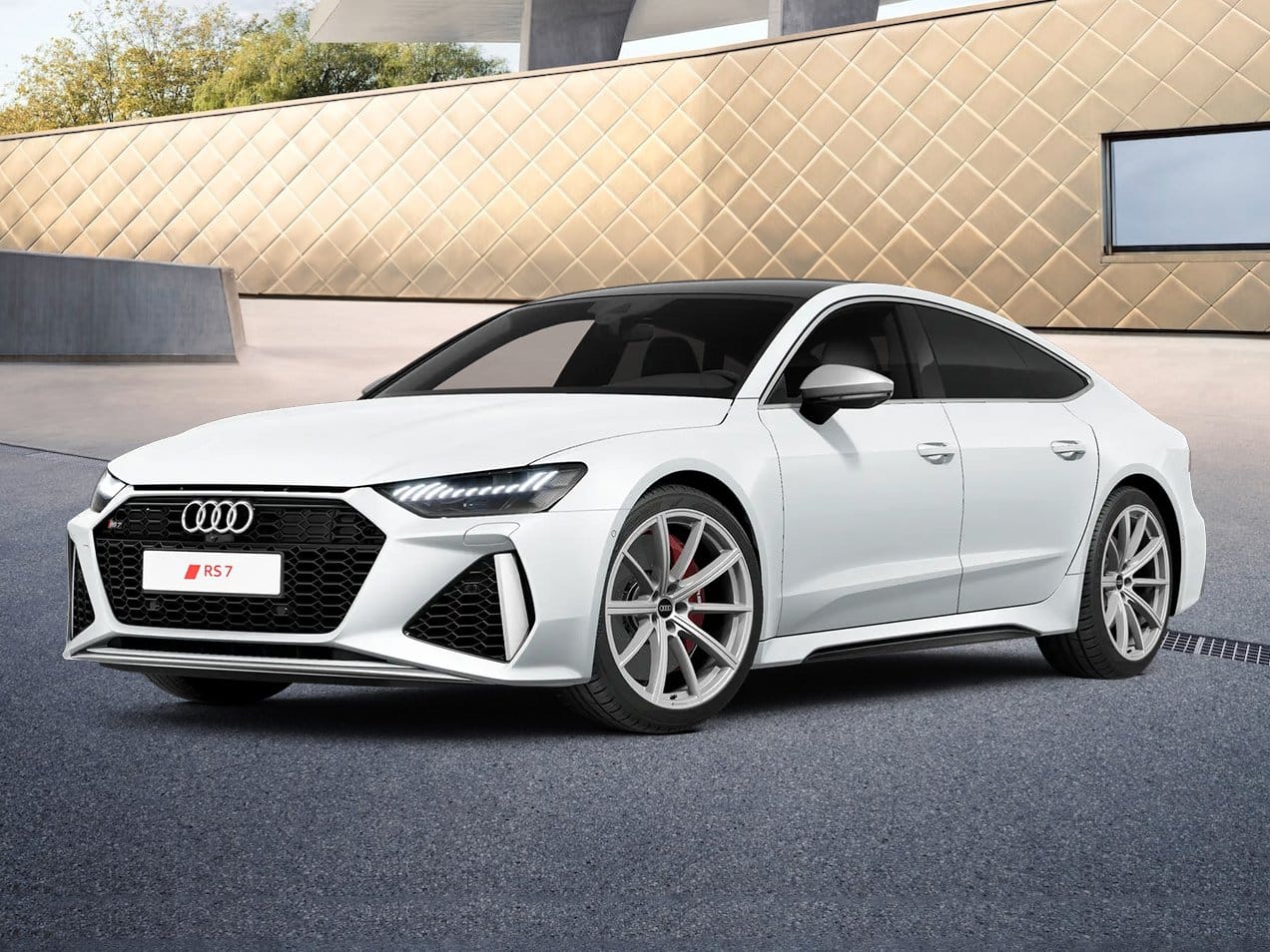Boîte de vitesses de la Audi RS7