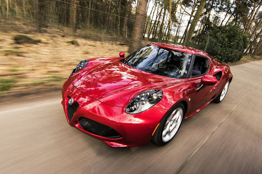 Alfa Romeo 4C : entretien et réparation de la boîte de vitesses