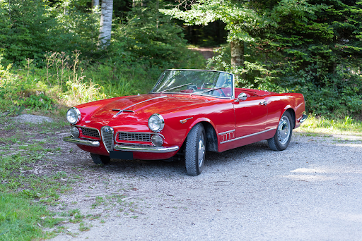 Alfa Romeo Spider : entretien et réparation de la boîte de vitesses