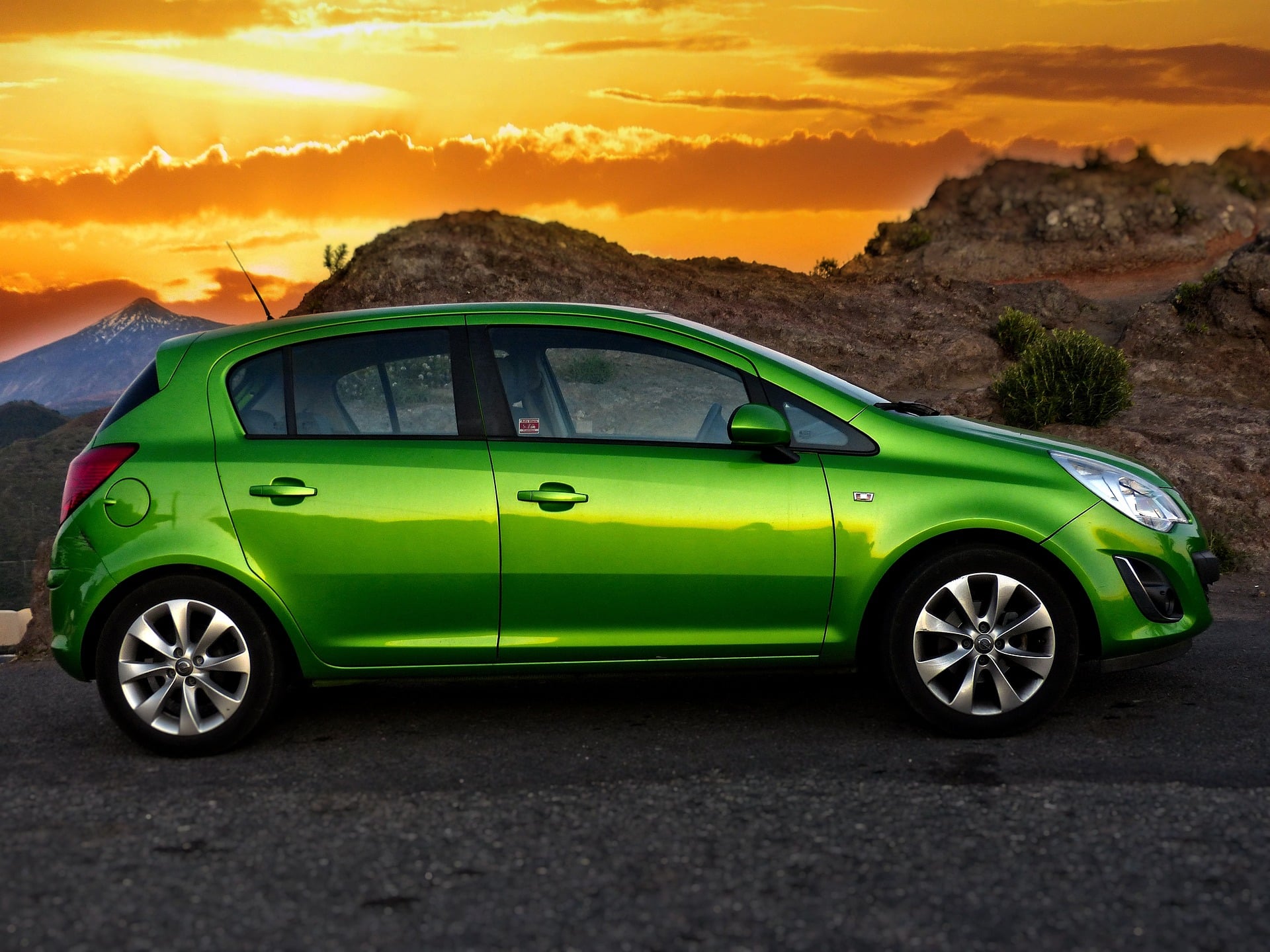 Boîte de vitesses de la Opel Corsa