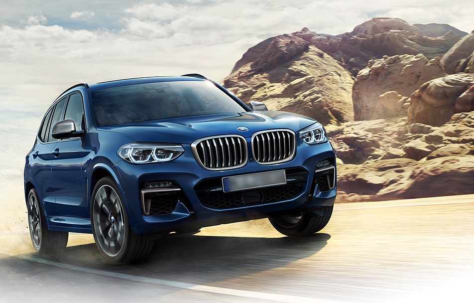 bmw x3 4x4