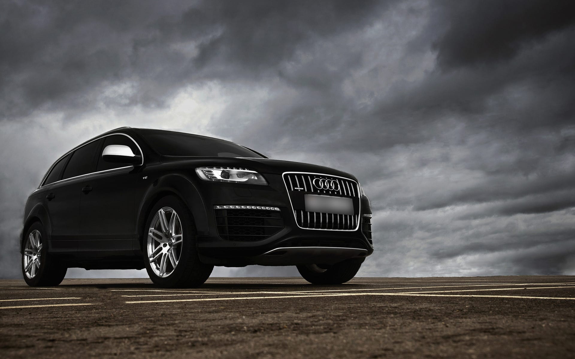 Boîte de vitesses de la Audi Q7