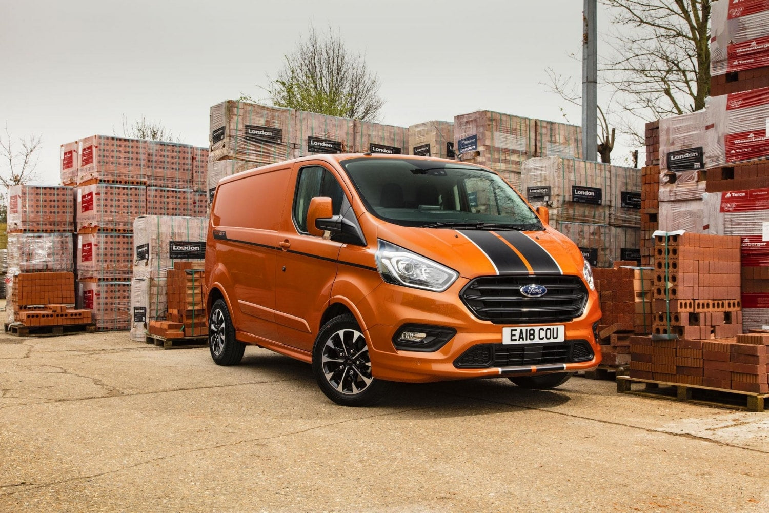 Boîte de vitesses de la Ford TRANSIT