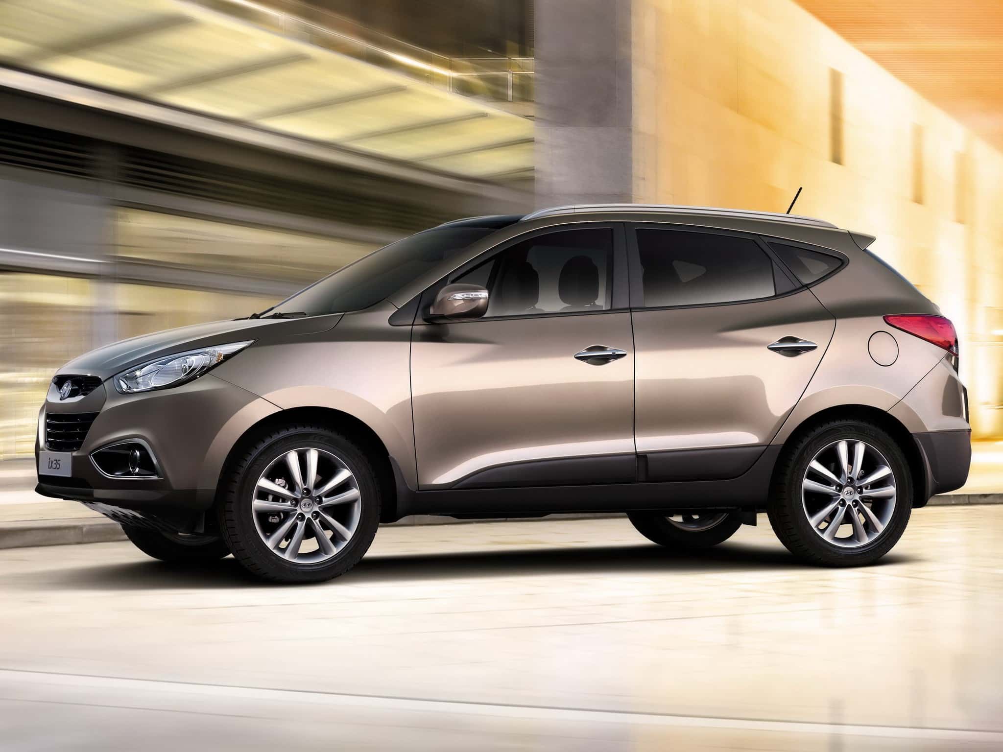 Boîte de vitesses de la Hyundai IX35