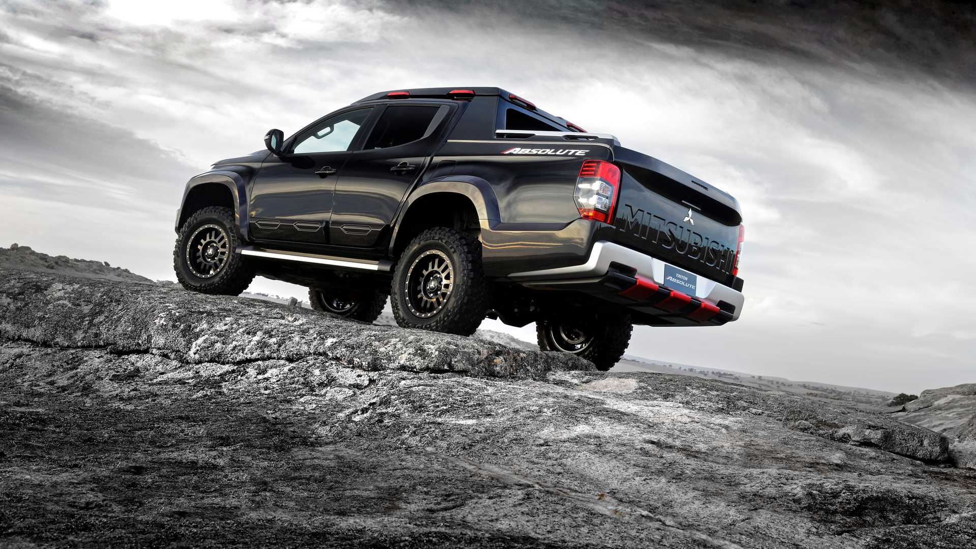 Boîte de vitesses de la Mitsubishi L200