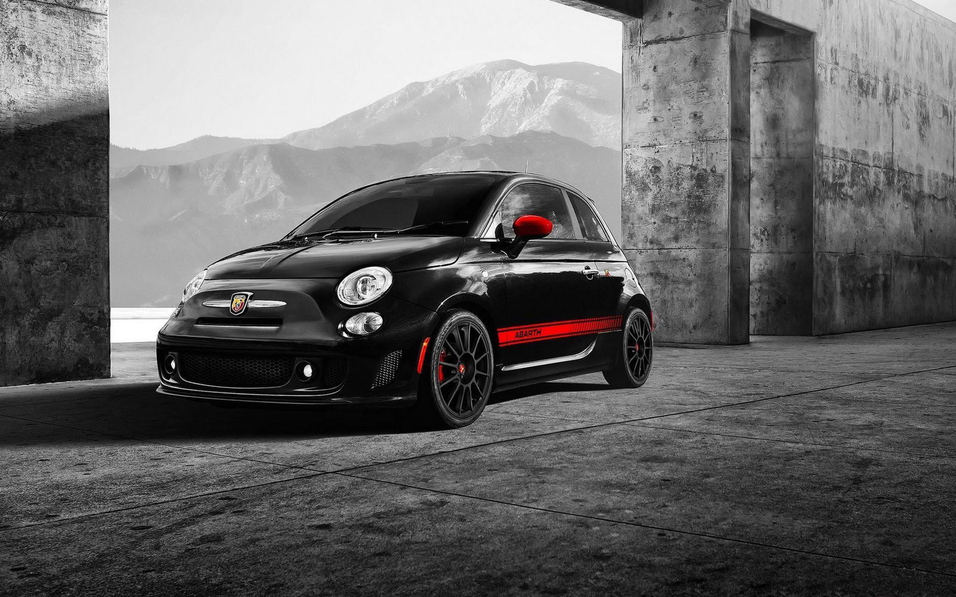 Boîte de vitesses de la Abarth 500
