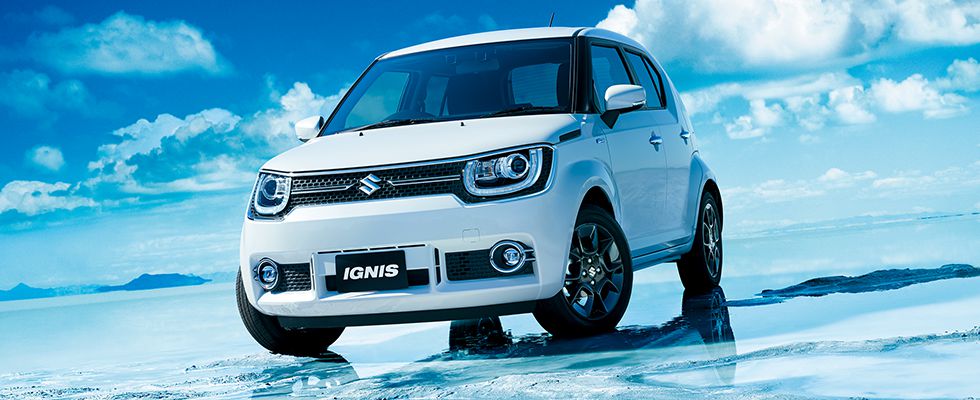 Boîte de vitesses de la Suzuki Ignis