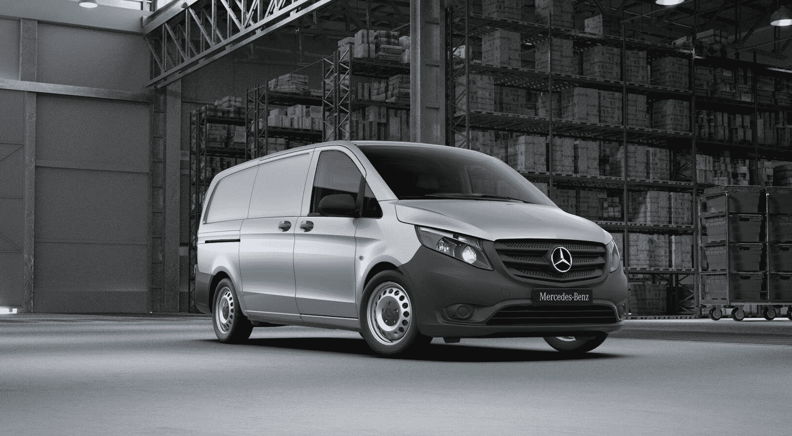 Boîte de vitesses de la Mercedes-Benz Vito