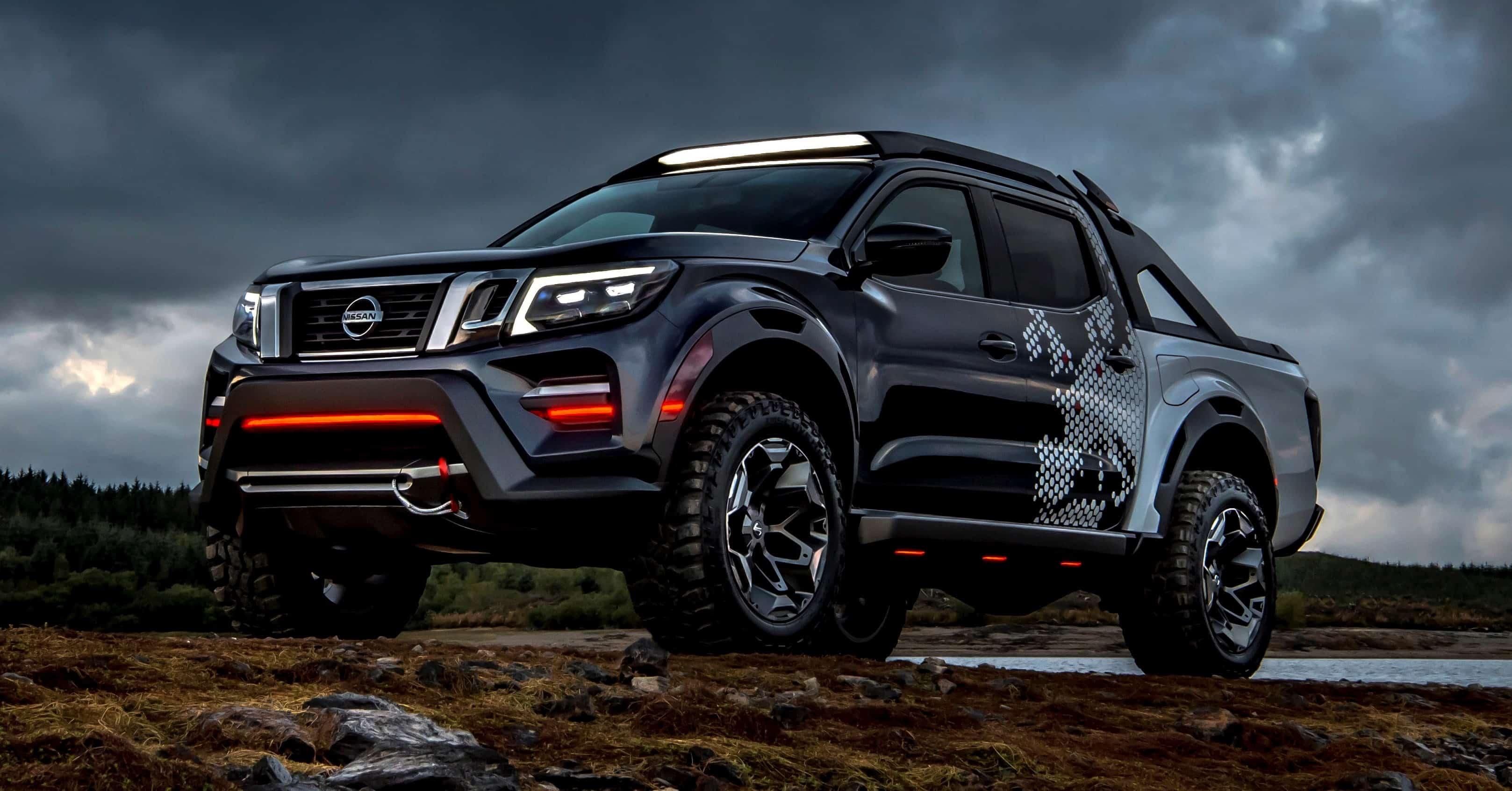 Boîte de vitesses de la Nissan Navara