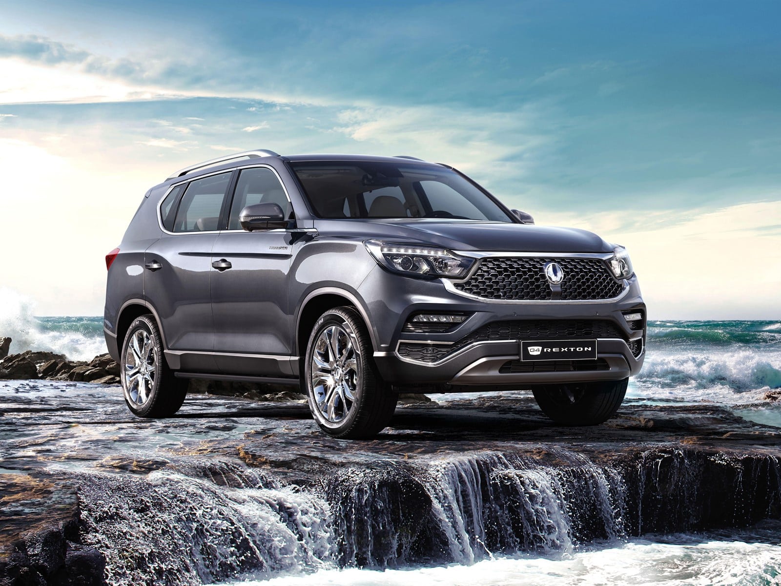 Boîte de vitesses de la SsangYong Rexton