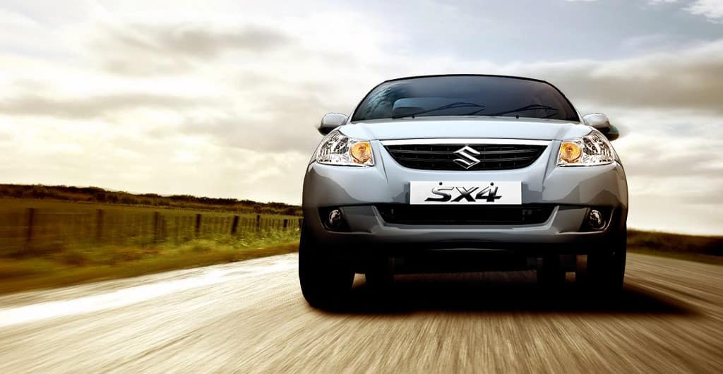 Boîte de vitesses de la Suzuki SX4