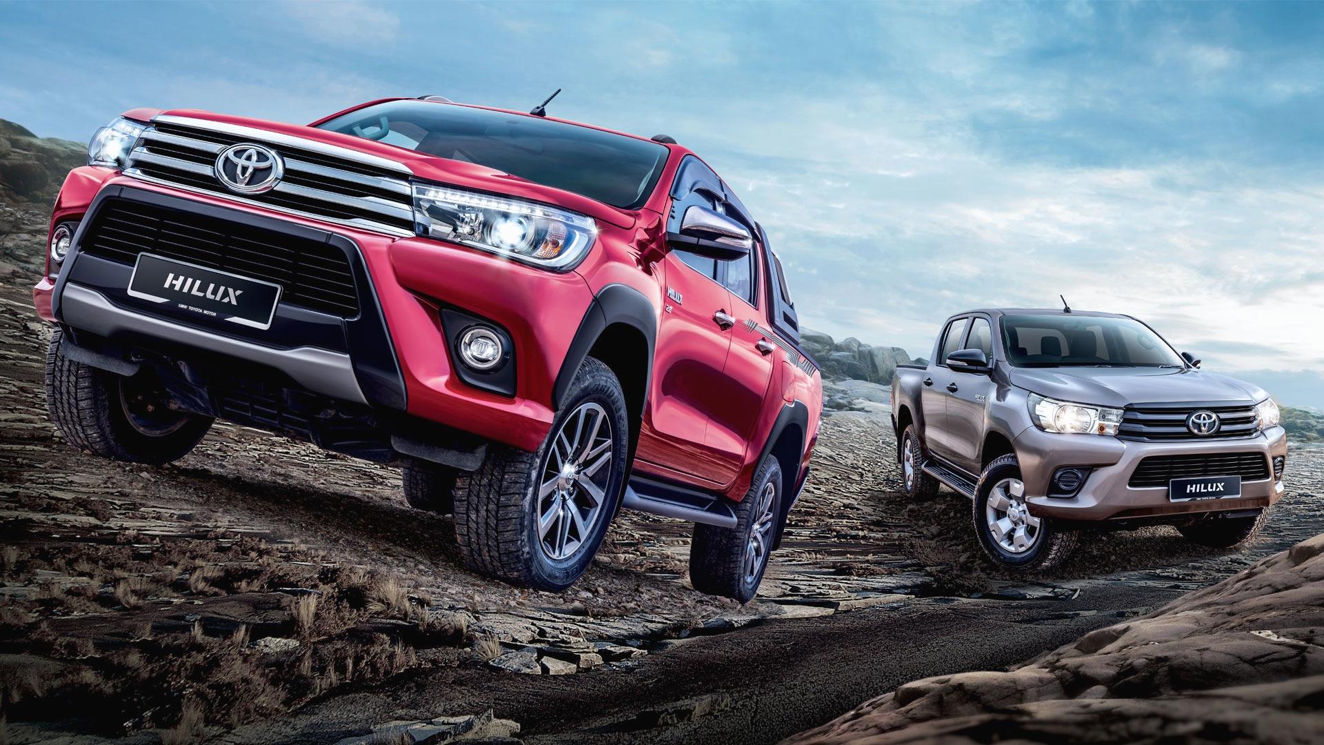 Boîte de vitesses de la Toyota Hilux