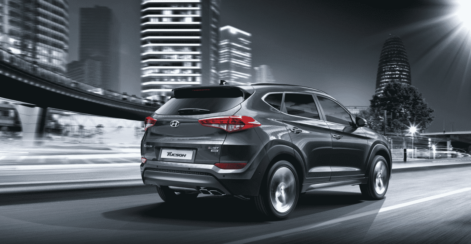 Boîte de vitesses de la Hyundai Tucson
