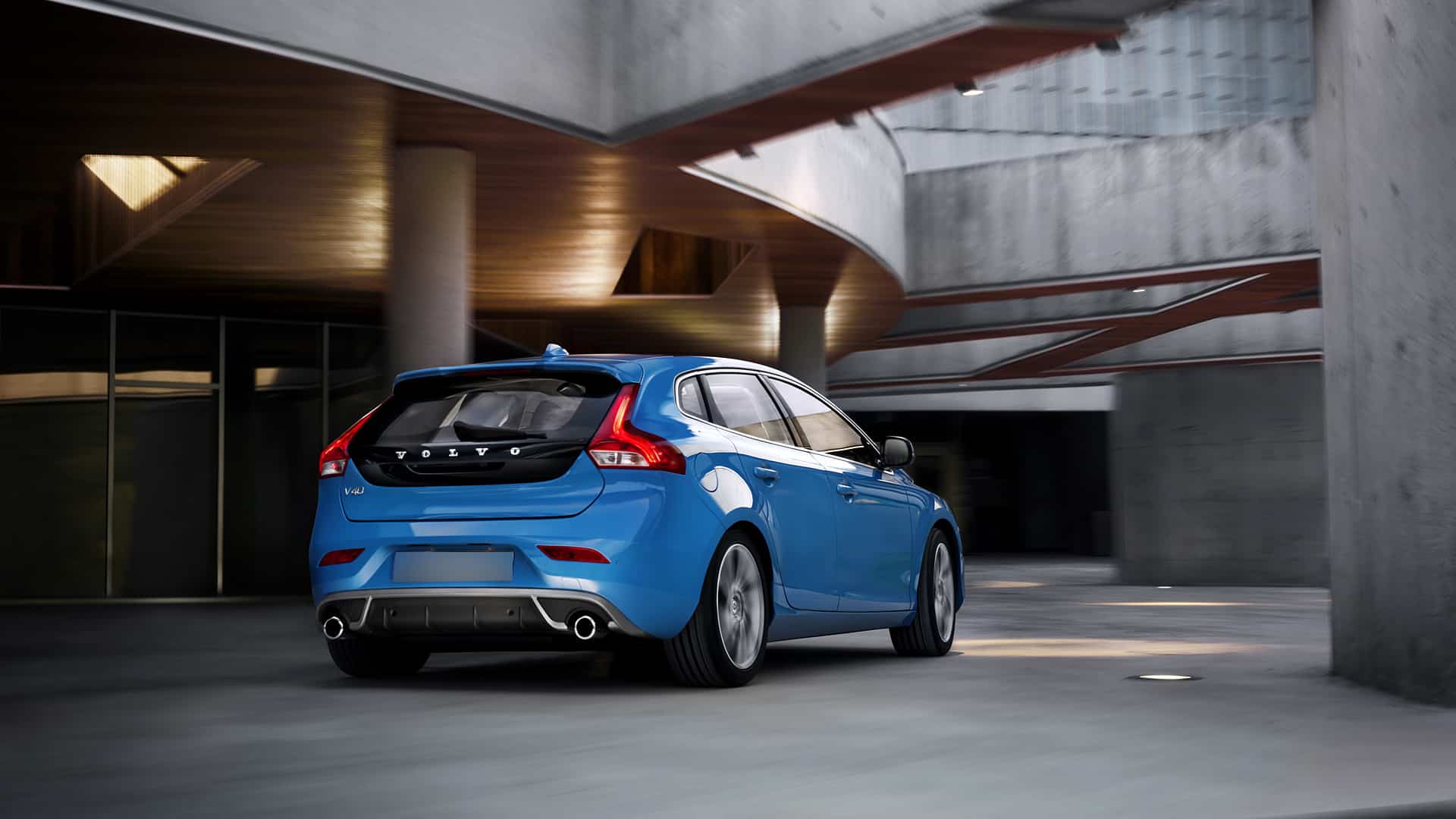 Boîte de vitesses de la Volvo V40