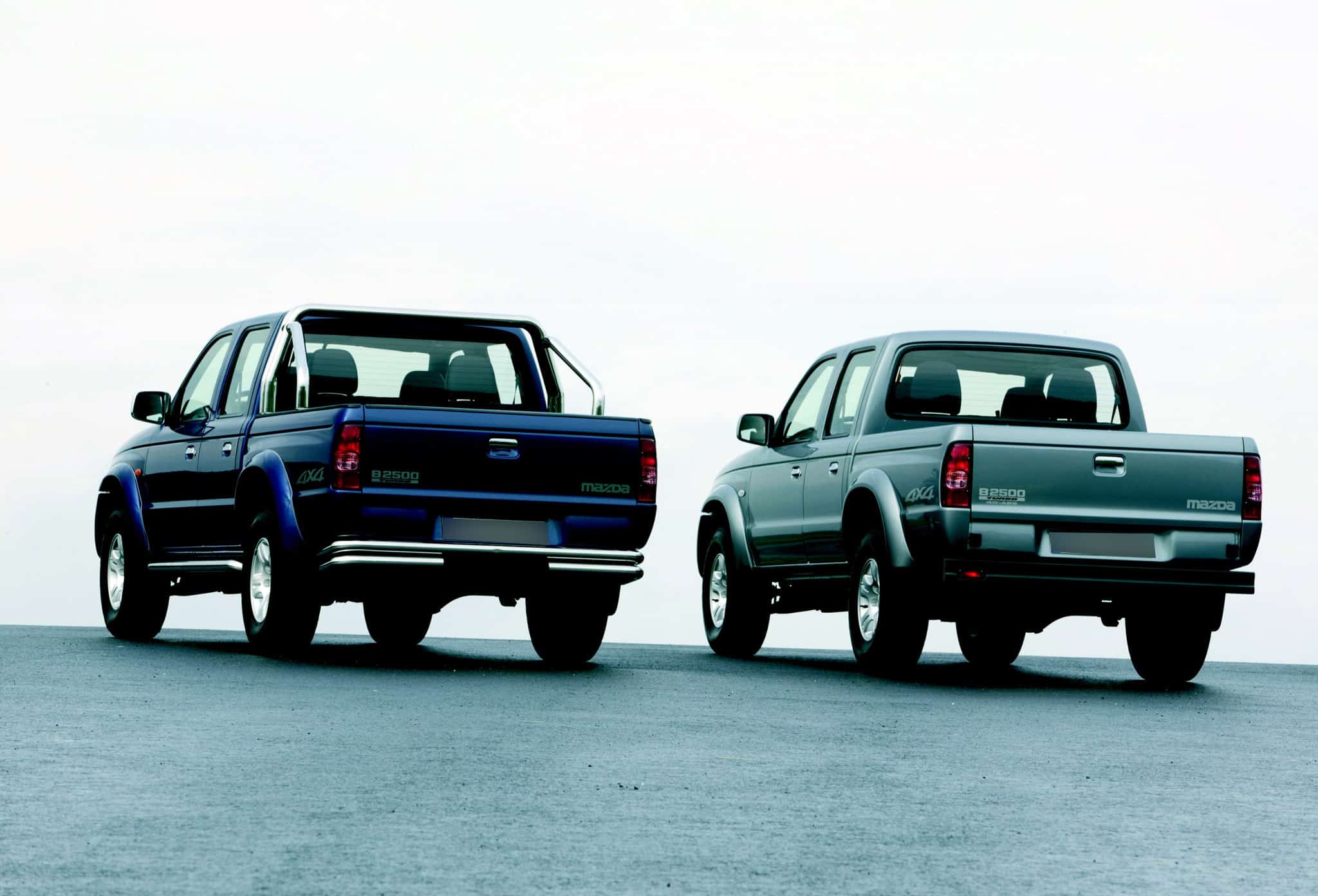 Boîte de vitesses de la Mazda B2500