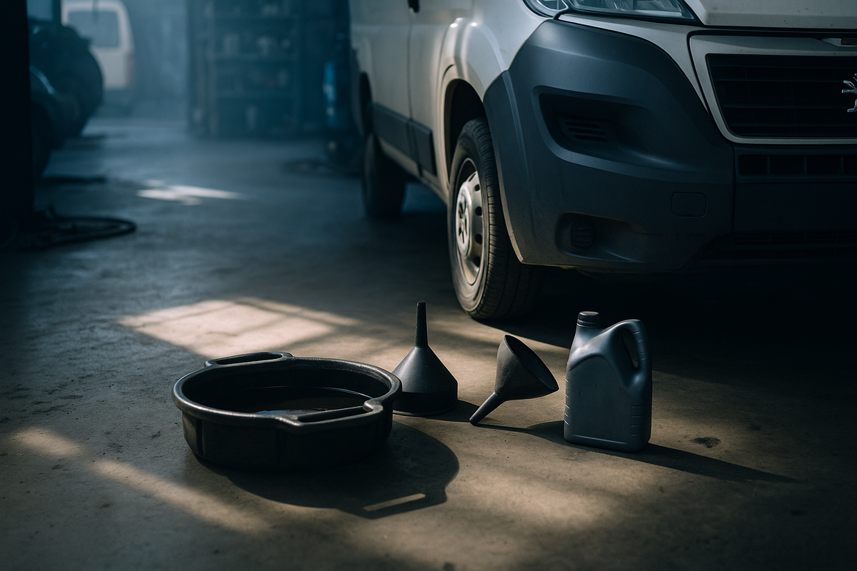 Moteur Peugeot Boxer 2.2 HDi qui casse : coût réel d'immobilisation, symptômes et solutions pour les pros