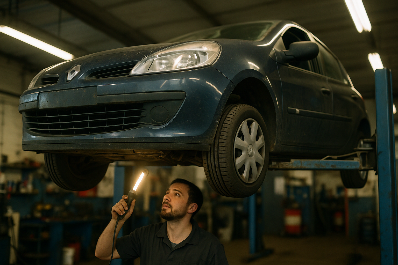 Boîte de vitesses Renault Clio qui passe mal ou casse : symptômes, diagnostic et solutions reconditionnées