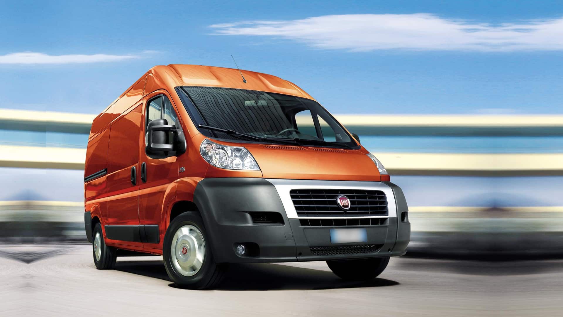 Boîte de vitesses de la Fiat Ducato