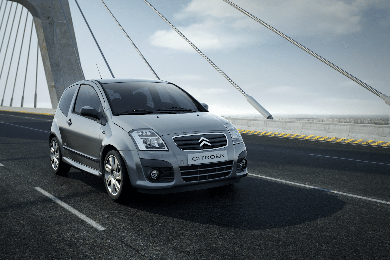 Boîte de vitesses de la Citroën C2