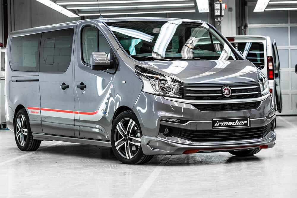 Boîte de vitesses de la Fiat Talento