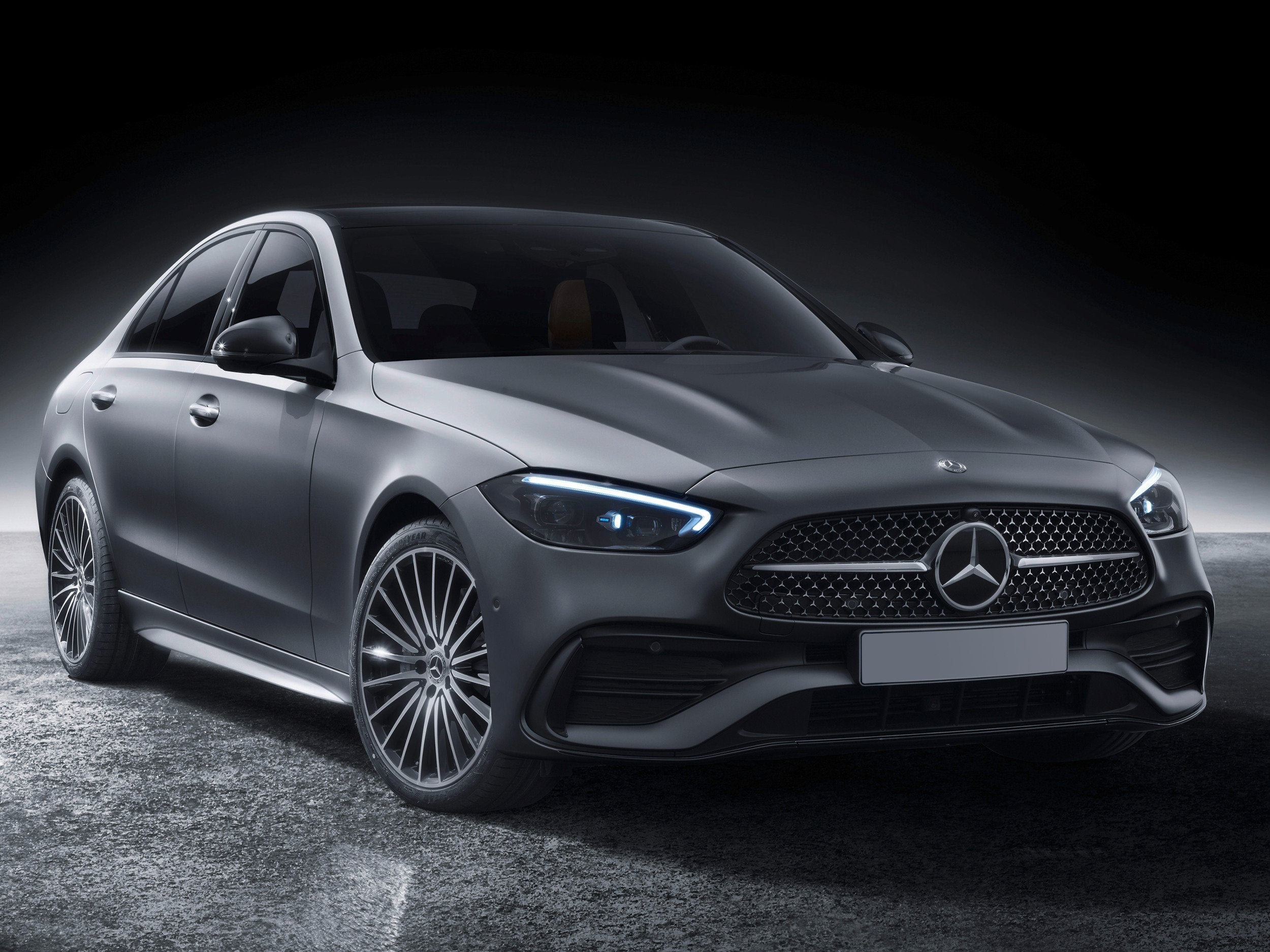 Boîte de vitesses de la Mercedes-Benz Classe C