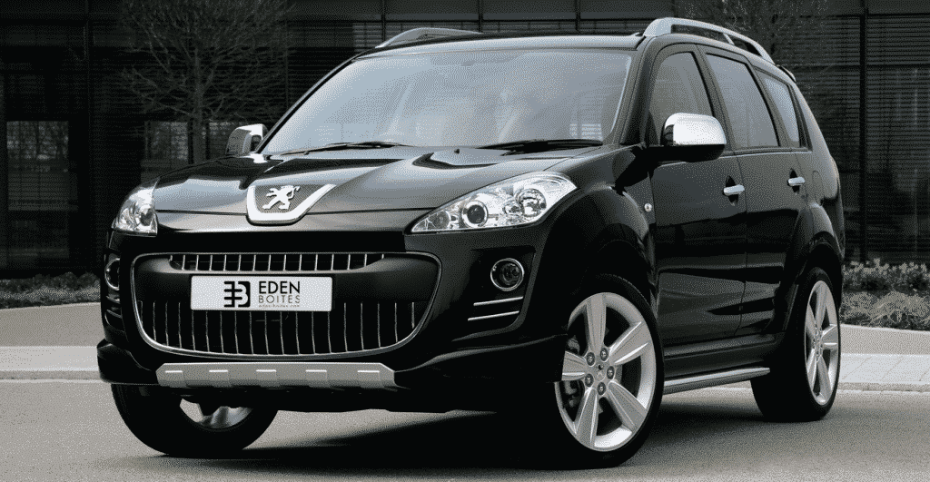 peugeot 4007