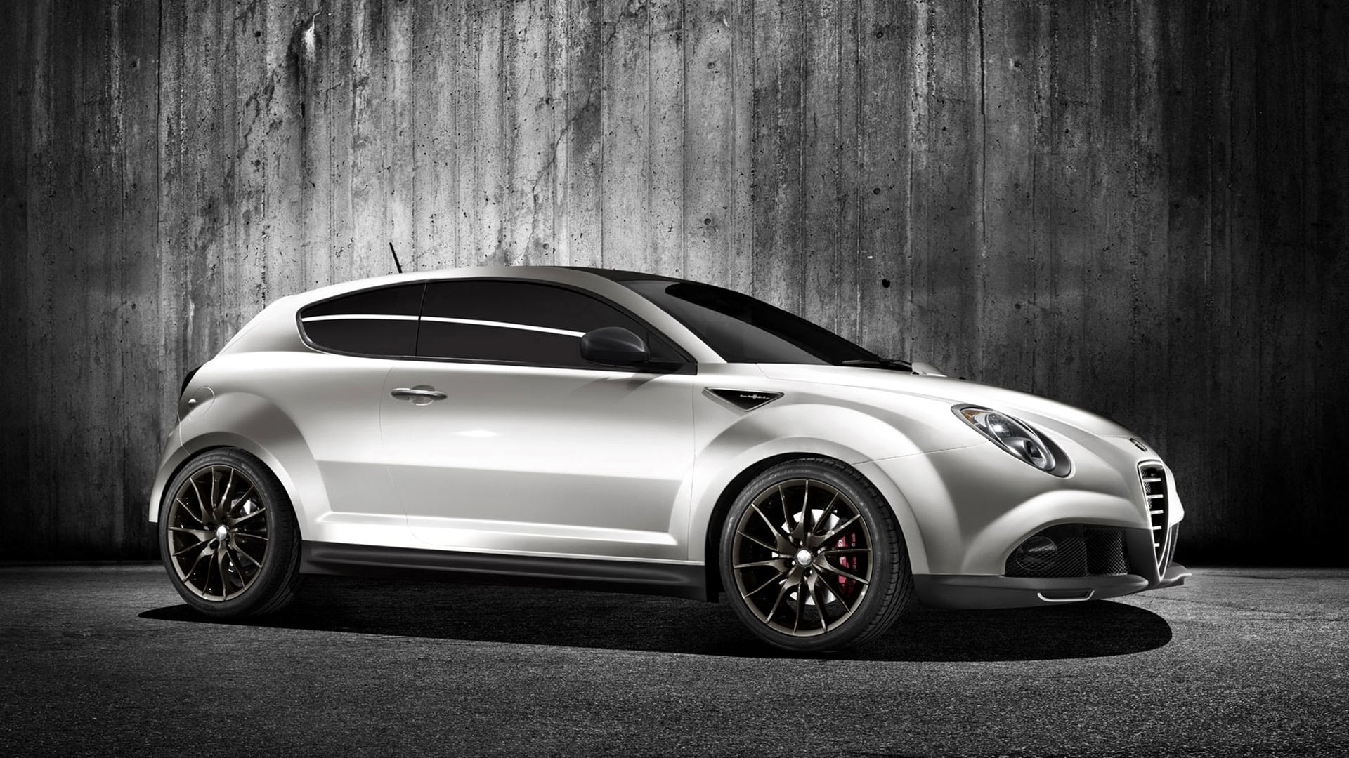Boîte de vitesses de la Alfa Romeo Mito